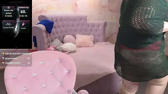 Chat XXX ao vivo de Penelope_Pinky