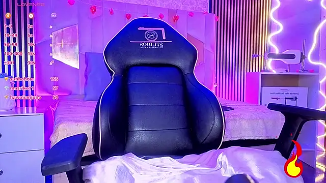 Show webcam de LIHIAN_TAY