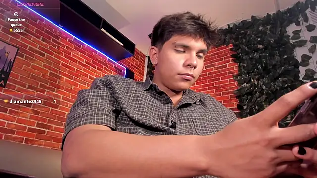 Thiago_Kozak webkamerás műsora