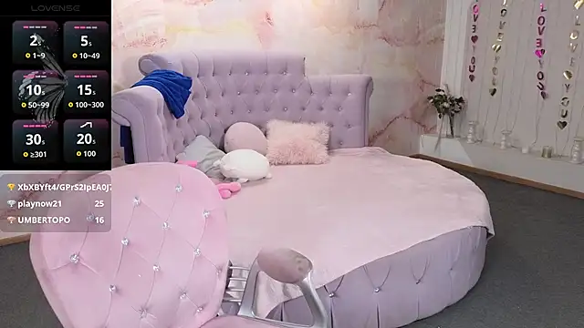 Penelope_Pinky élő XXX-chatje