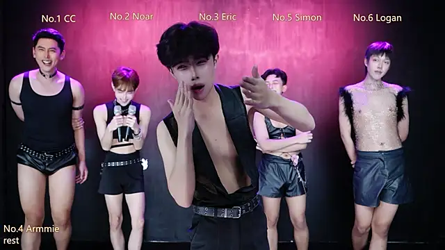 Queen-Vibe Webcam Show