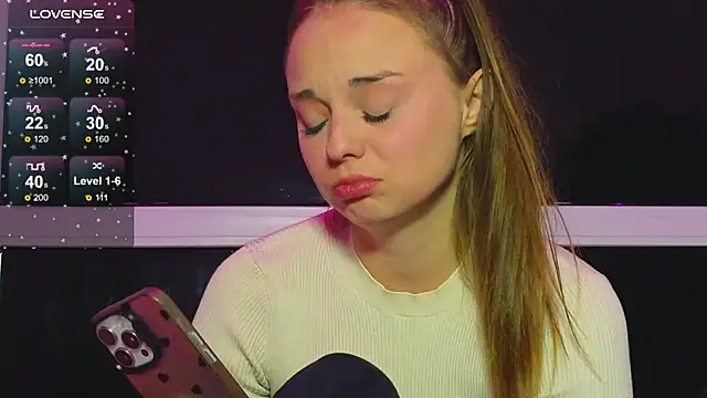 Misss_Vikk Chat XXX in diretta