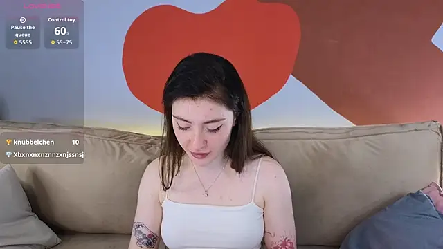 KimiFivePlus élő XXX-chatje