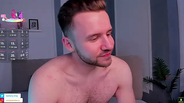EnriqueBarberry Webcam-Show
