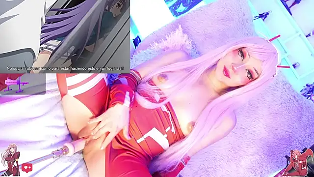 Chat XXX en directo de Kira--