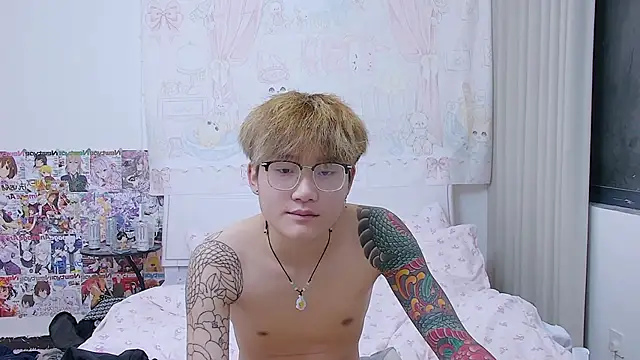 KK-cuteboy 웹캠 쇼