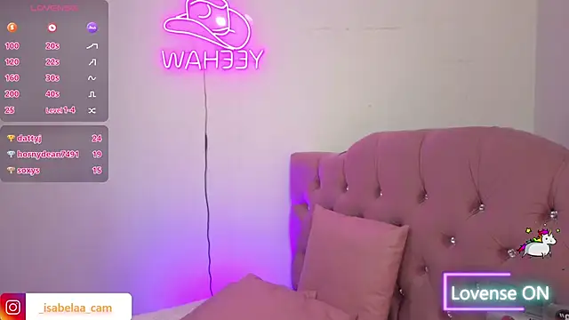 ISABELA_TAYのライブXXXチャット