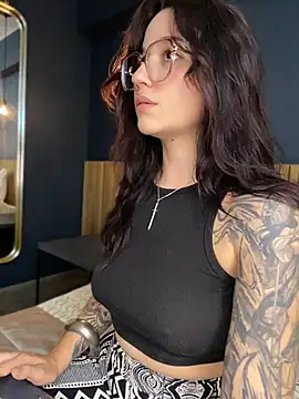 _Charlotte_Rose élő XXX-chatje