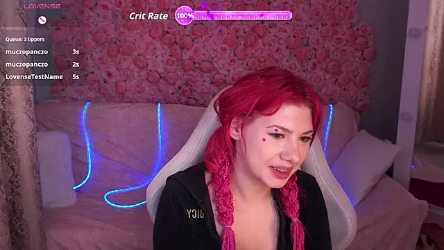 PinkyTrix's Webcam Show