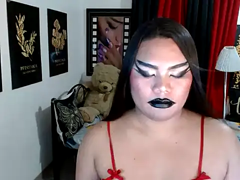 Show de TSbrianaHugeCock na webcam