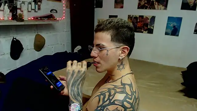 paul-mendezx webkamerás műsora