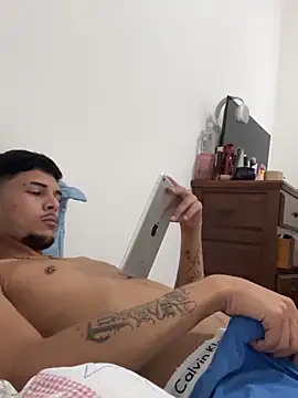 Show de rafaMg22 na webcam