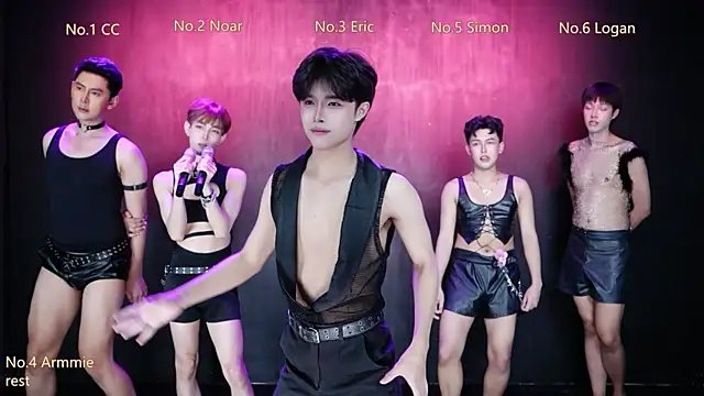 Queen-Vibeのウェブカメラショー