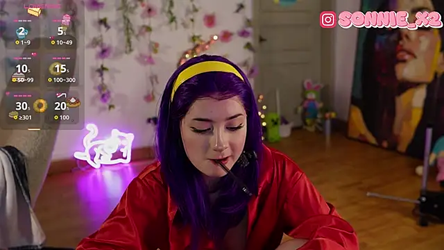 Chat XXX en directo de Sonnie_mami