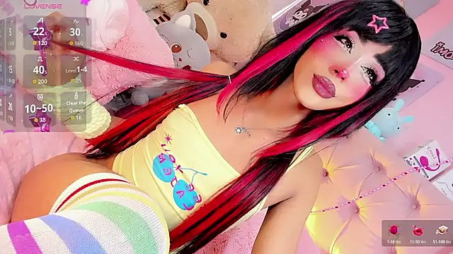 Cute_Roxxy ওয়েবক্যাম শো