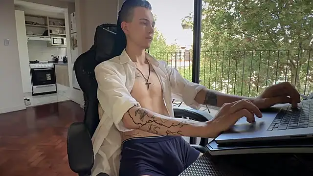 Den_BlueXx Adlı Modelin Web Kamerası Şovu