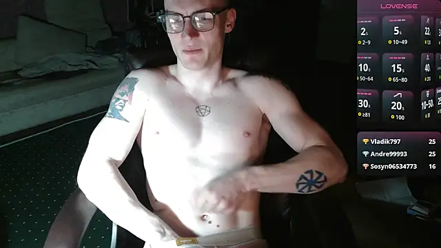 Krieger8841 webcam show