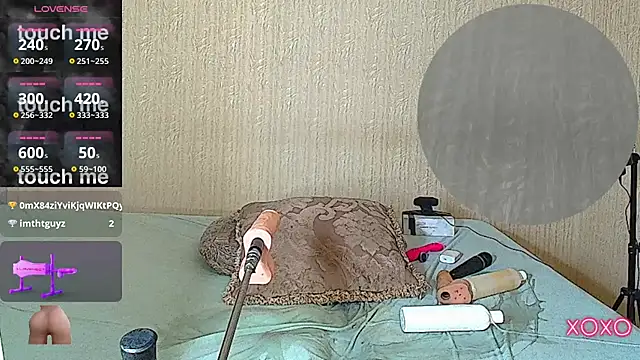 Webkamerová show _Vika4you_