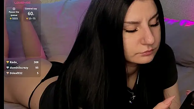 ValeryAlfieのライブXXXチャット