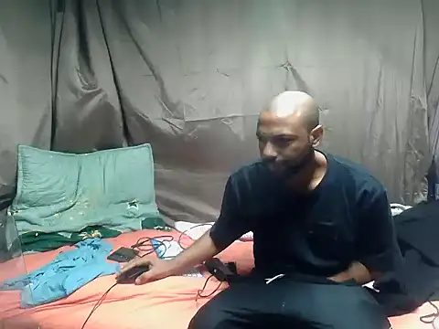 Show de Camodick na webcam