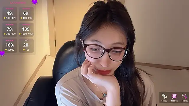 Chat XXX ao vivo de Seraphina-se