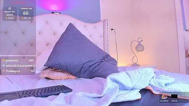 Kya_Wild webkamerás műsora