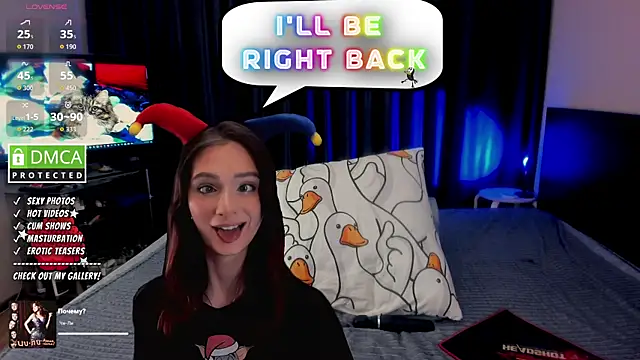 Lee_Loo webkamerás műsora