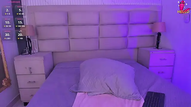 Chatroom XXX en direct de CarolineFyre