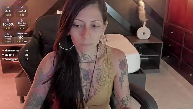 Chat XXX ao vivo de dark_gotica