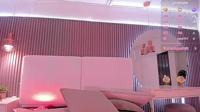 Megan-holly élő XXX-chatje