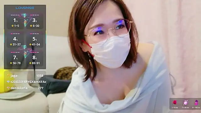 Chat XXX ao vivo de chihaya_