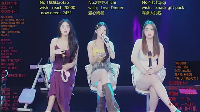 XXX chat uživo modela HHH-777