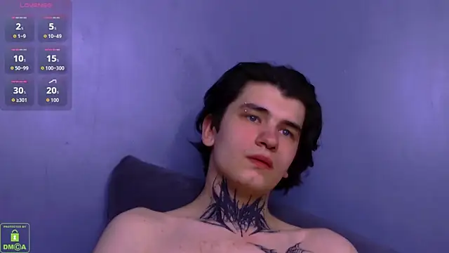 Вебкам-шоу BertyThompson