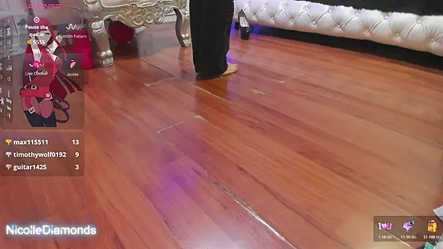 Show de miss_nicolesds_ na webcam