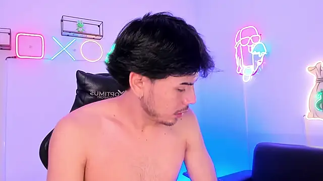 Show de Izack_01 na webcam