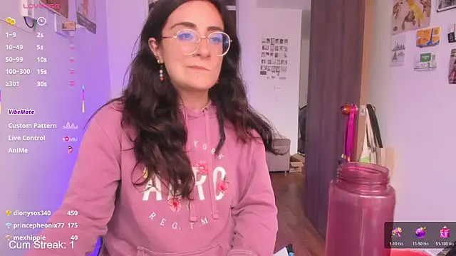 Chat XXX ao vivo de linda_giggle