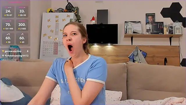 Chat XXX en directo de Hot__K