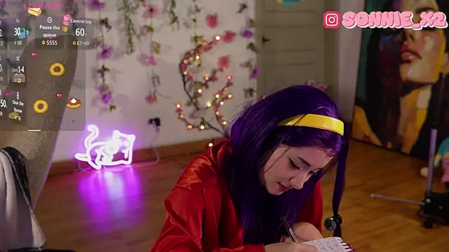 Chat XXX en directo de Sonnie_mami