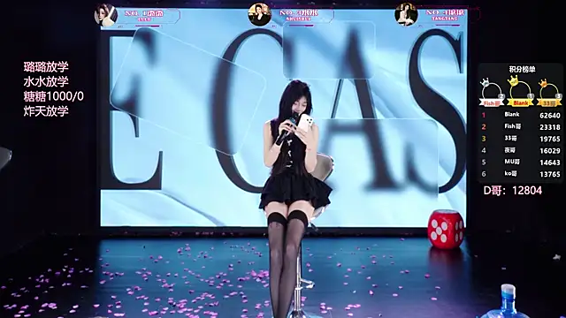 Chatroom XXX en direct de SK-001