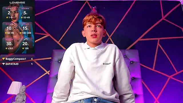 Lian_Miller1_ 网络视讯表演