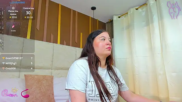 Chat +18 de AmbarGills ao vivo