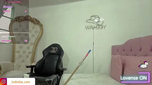 Chat XXX en directo de ISABELA_TAY