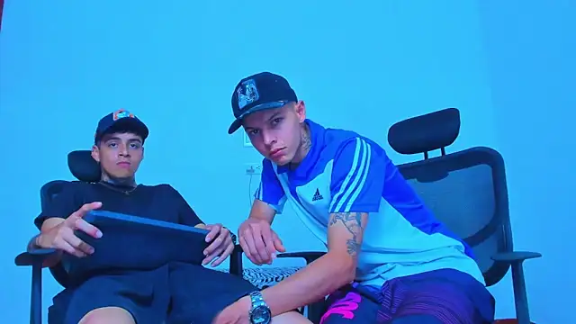 Show de Thomas-Wil na webcam