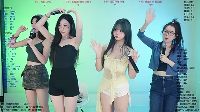 JM-777 Pertunjukan Webcam