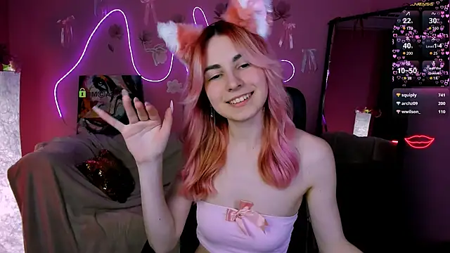 Chat XXX en directo de lissa_veils