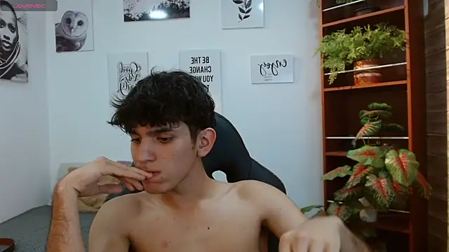 Show de billy_wild na webcam