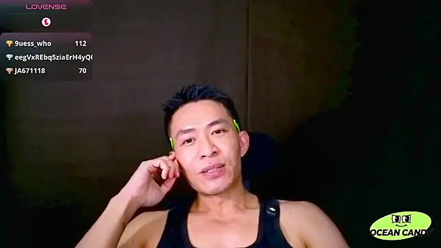 Webkamerová show OceanCandy