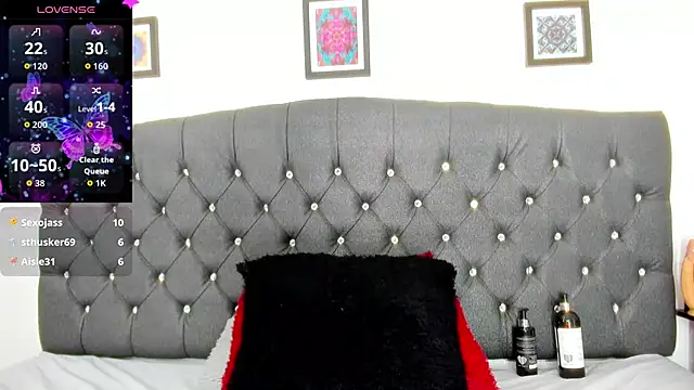 michellmorgans_ élő XXX-chatje