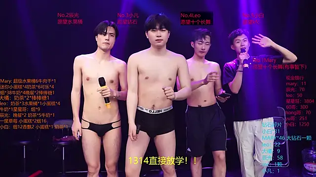 LookingBoy-001 webkamerás műsora