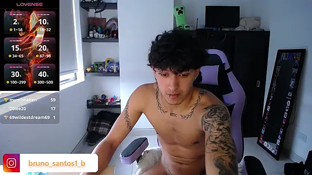 Show webcam de Bruno_santos1